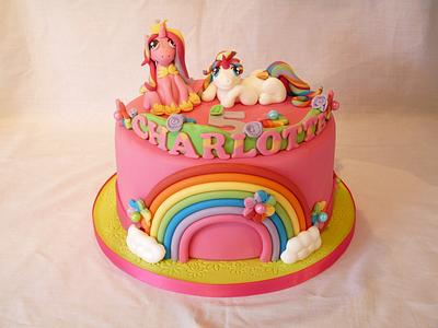 MY LITTLE PONY CAKE - Cake by Grace's Party Cakes