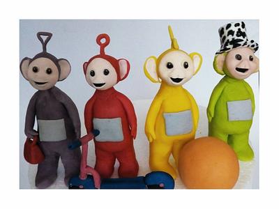 Teletubbies.... - Cake by Petra