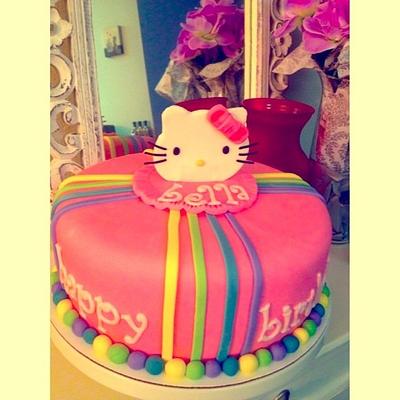 Hello kitty - Cake by Lydia