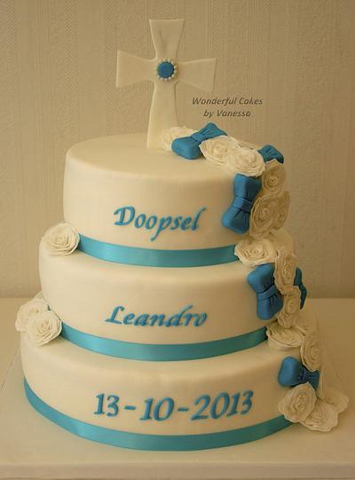 Cake for a baptism - Cake by Vanessa