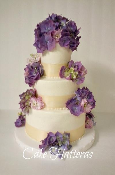 A Tiny Wedding Cake - Cake by Donna Tokazowski- Cake Hatteras, Martinsburg WV