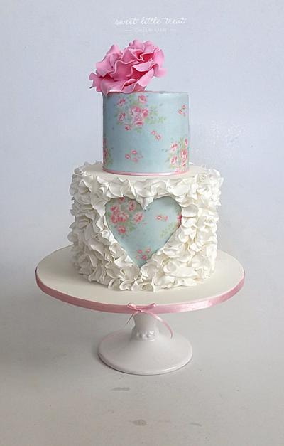 Sweetheart cake - Cake by Sweet Little Treat