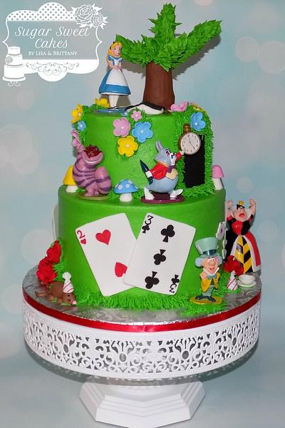 Alice in Wonderland - Cake by Sugar Sweet Cakes