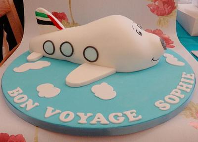 Bon Voyage - Cake by Jodie Innes