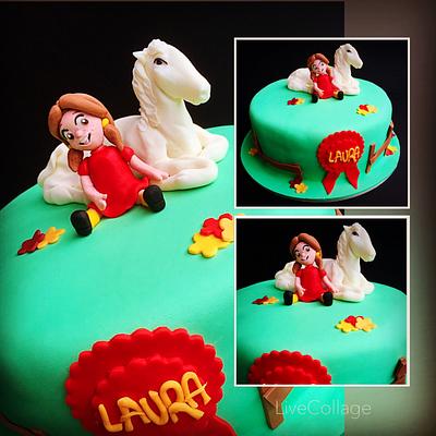 Horse  - Cake by Dolce Follia-cake design (Suzy)