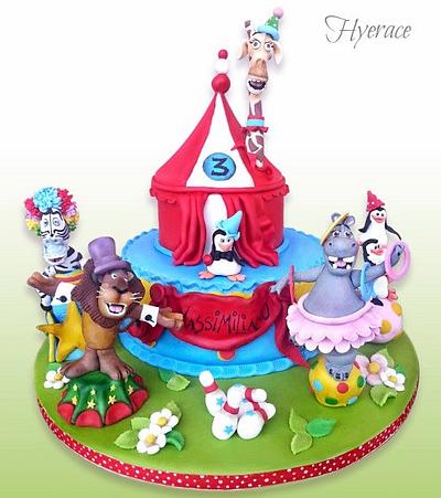 Circus cake - Cake by Valeria