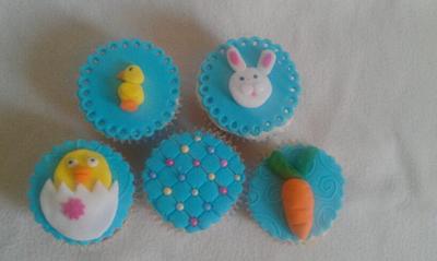 Easter cupcakes - Cake by Treat Sensation
