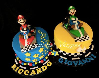 Mario kart cake - Cake by Rosamaria