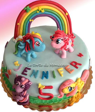 Little pony - Cake by Monica Vollaro 