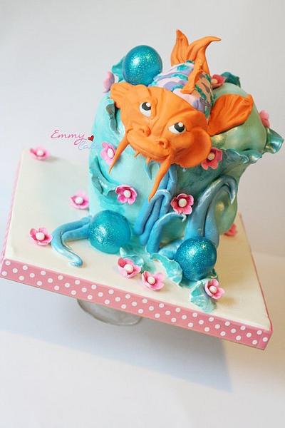 Koi fish  - Cake by Emmy 