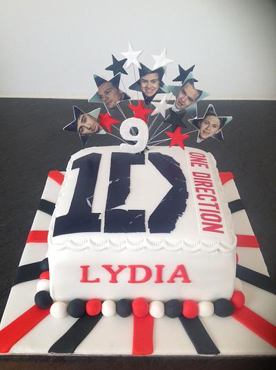 One direction birthday cake - Cake by Suzanne