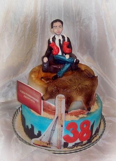 Cake for great man - Cake by Aleksandra