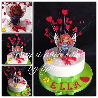 Winx club inspired cake - Cake by ElleM