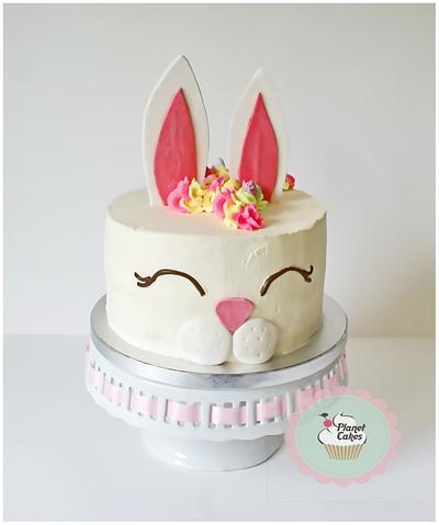 Easter Bunny - Cake by Planet Cakes