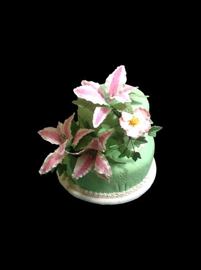 Green with Envy Cake - Cake by Chef Rose