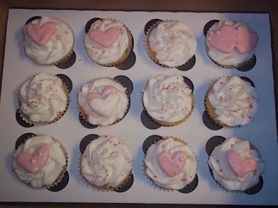 Valentine Cupcakes - Cake by cakes by khandra