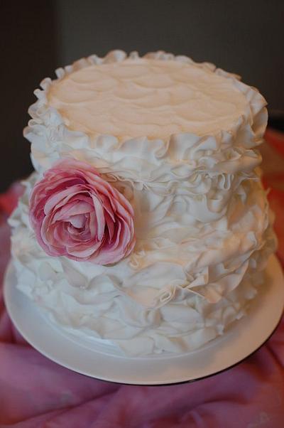 Wedding cake - Cake by TheSweetFlour