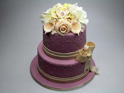 Wedding Cake - Cake by Beatrice Maria