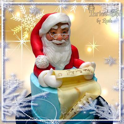 Santa Claus - Cake by Rosa Guerra (Tartas Oh by Rosa)