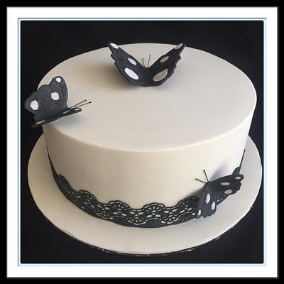 Butterfly Cake - Cake by Mel - Top This Cake