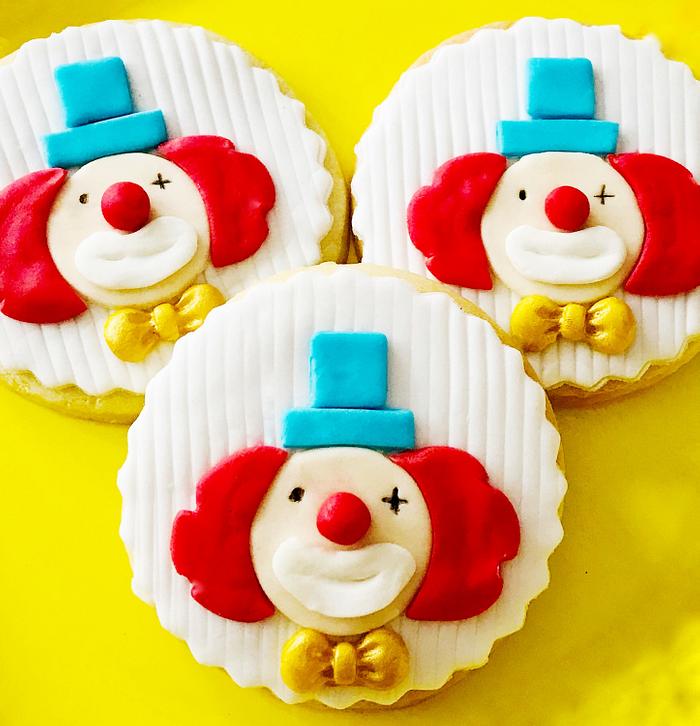🤡 Clown Cookies 🤡
