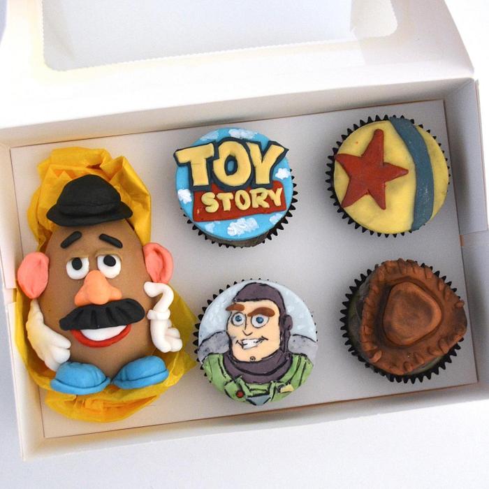 Toy Story Cupcake Box