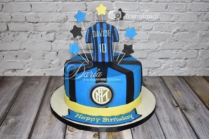 Inter F.C. cake