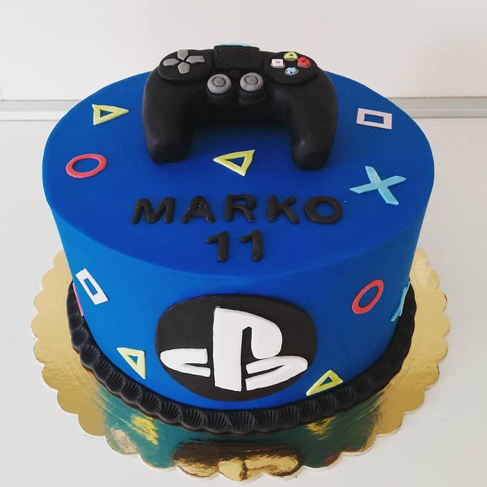 Ps4 cake