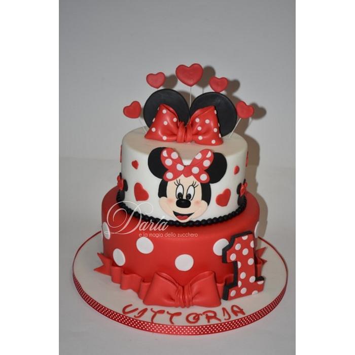 Minnie cake