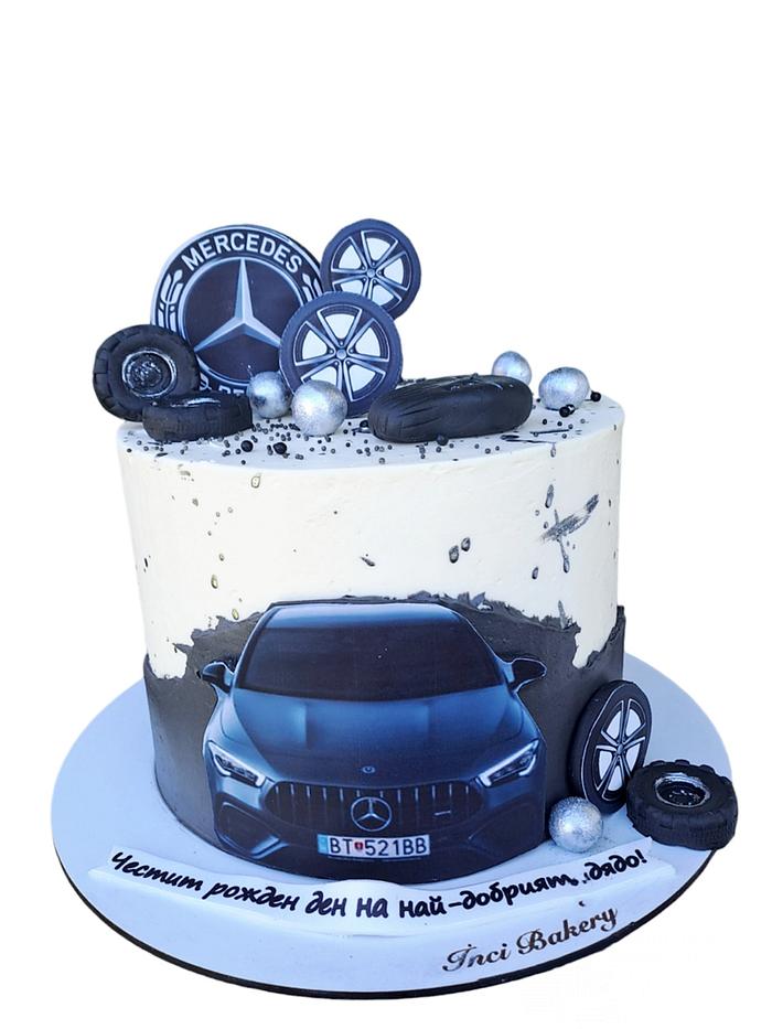 Mercedes cake