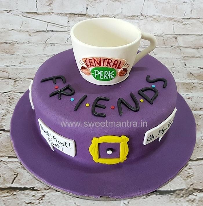 FRIENDS Cup cake