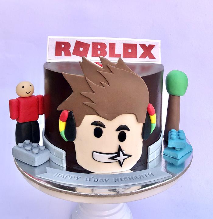 Roblox cake 