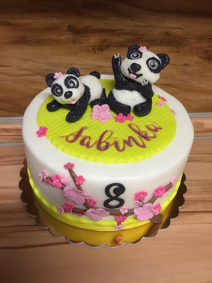 Panda dort