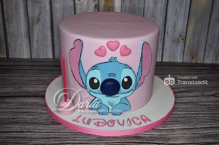 Stitch cake