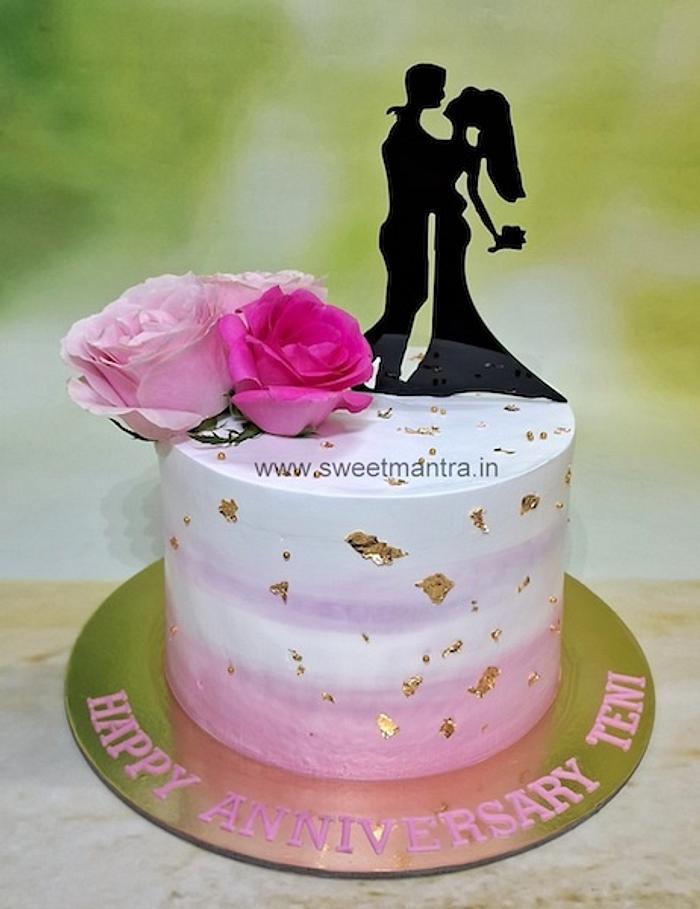 Marriage Anniversary fruit cake