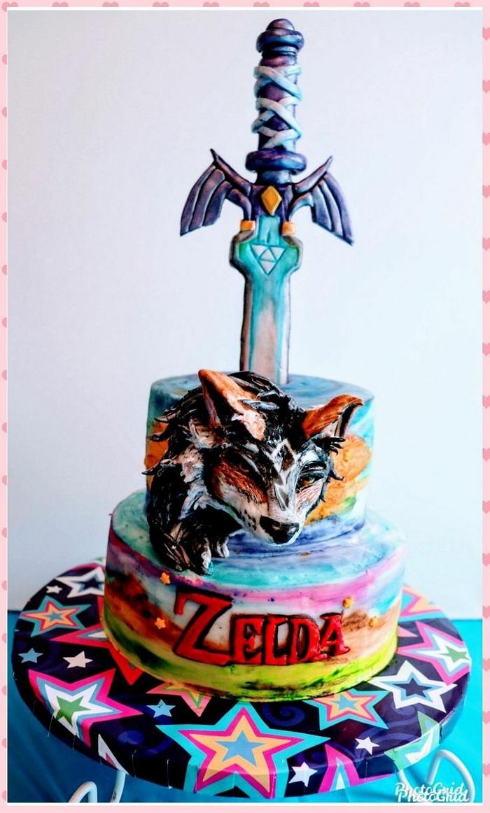 Zelda Cake