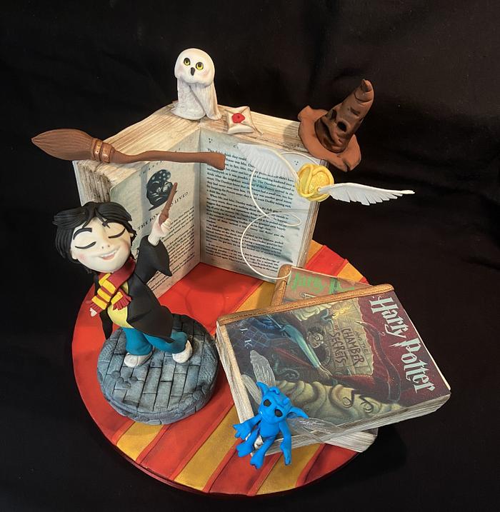 Harry Potter-Magical Cake Collaboration