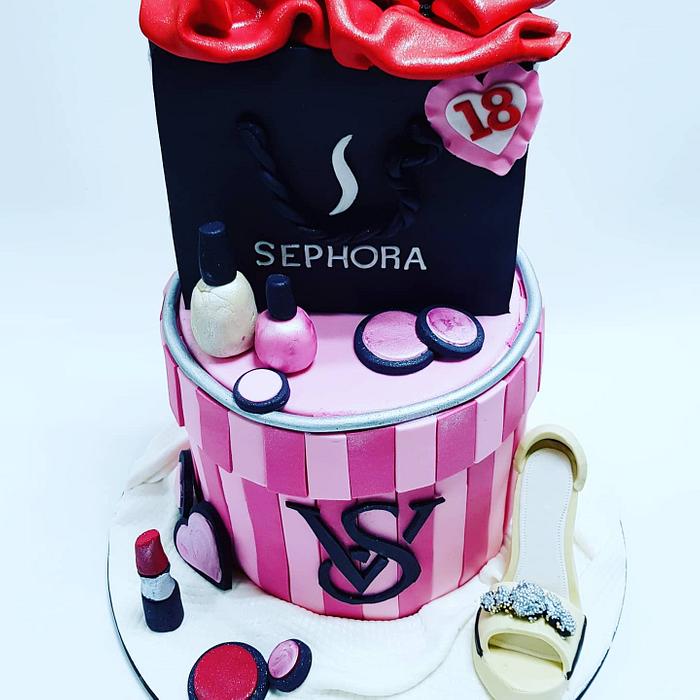 Designer birthday cake