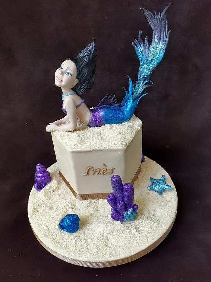 My mermaid cake