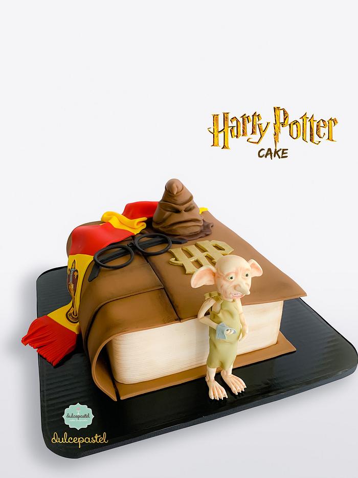 Torta Harry Potter en Medellín realizada por Dulcepastel.com