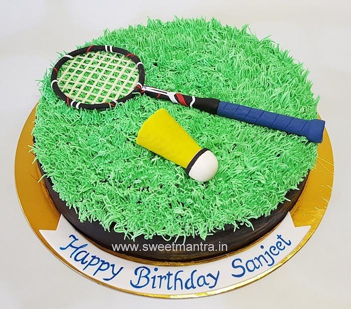 Birthday Cake Badminton Cake | TikTok