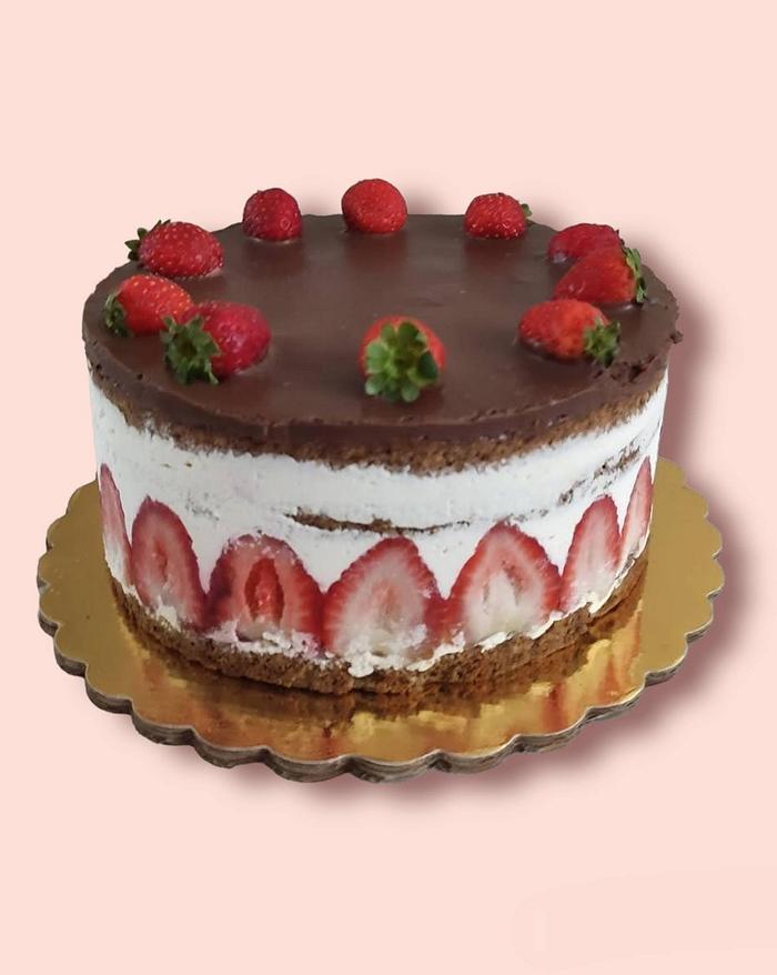 Strawberry cake