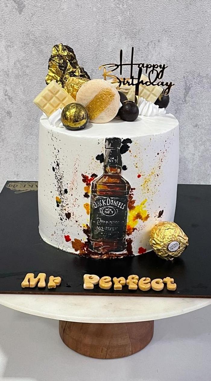 Cake for Mr.Perfect