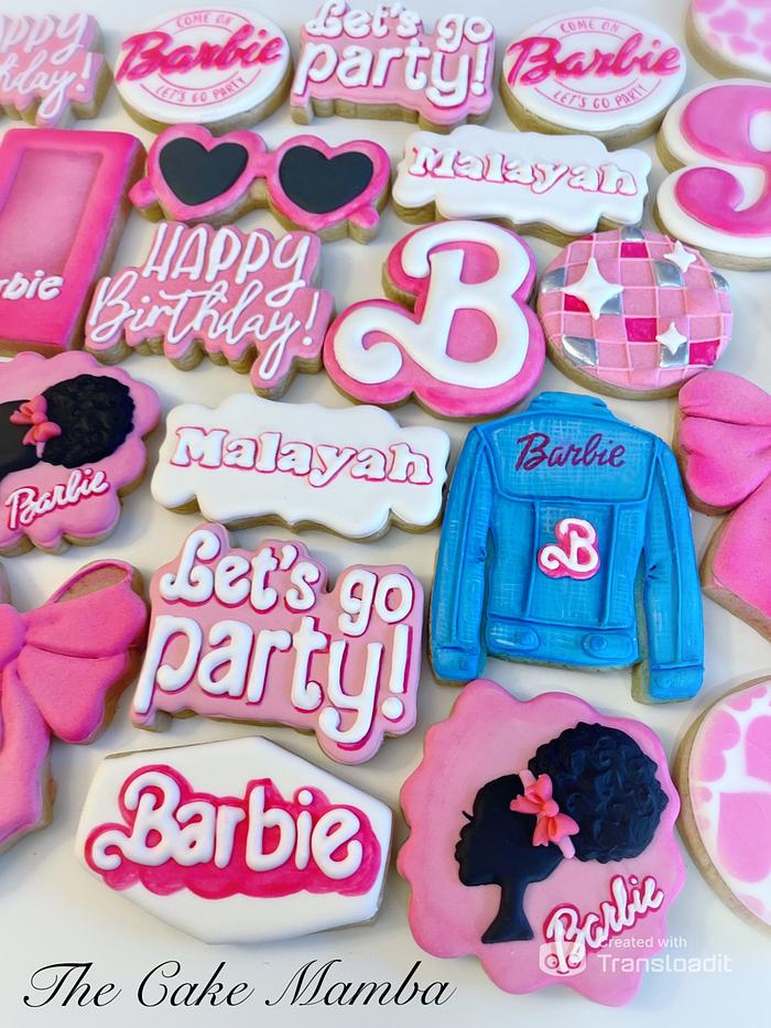 Barbie cookies