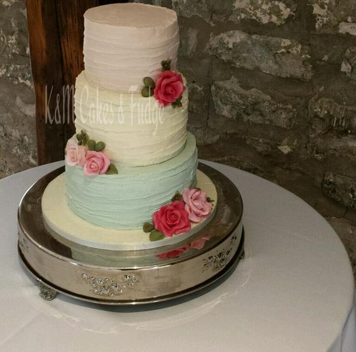 3 Layer Cakes Wedding 