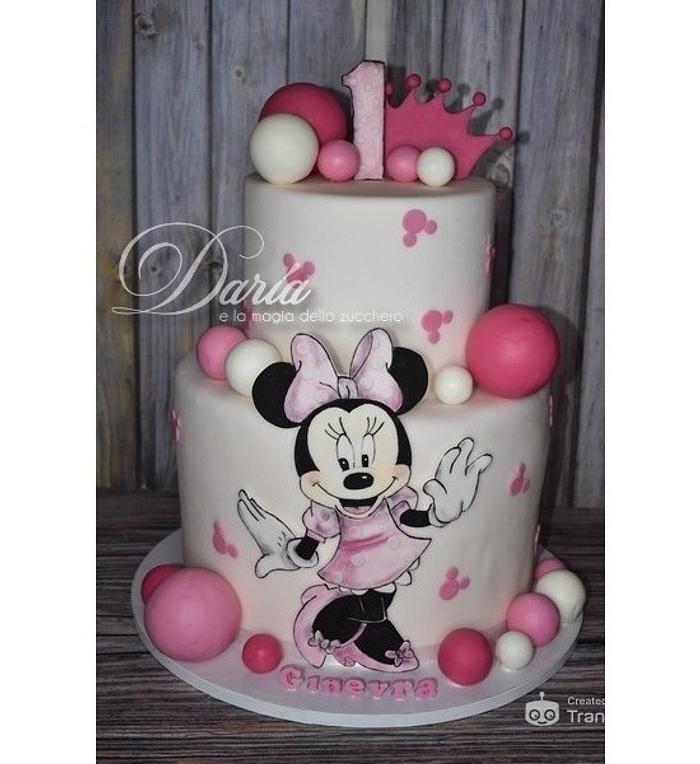 Minnie cake