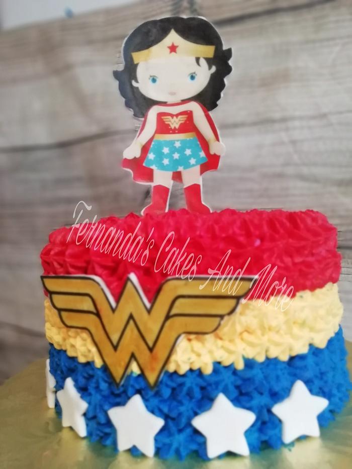Little Wonder Woman