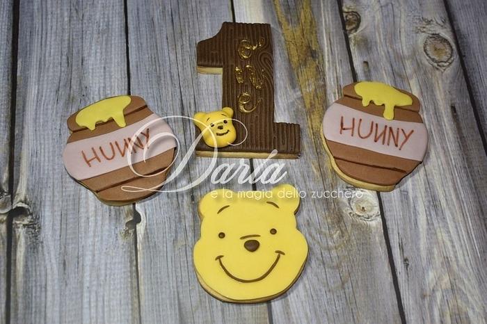 Winnie the pooh cookies