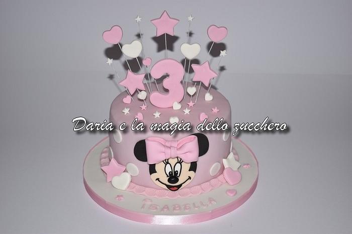 Minnie Mouse cake