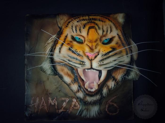 Tiger cake